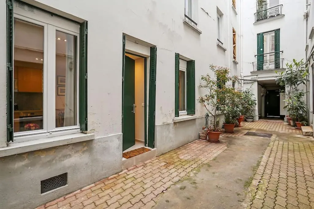 Cozy Nest 2 Steps From The Marais - 4 Pers 公寓 *