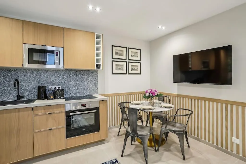 Appartamento Cozy Nest 2 Steps From The Marais - 4 Pers