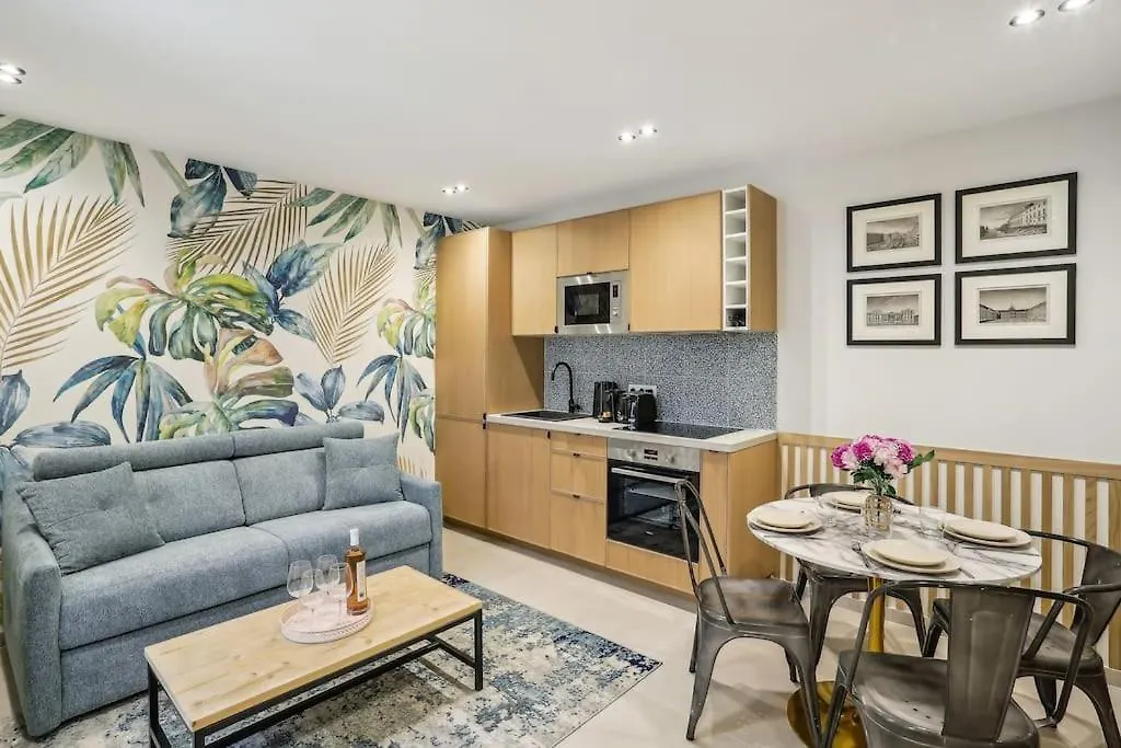 דירה Cozy Nest 2 Steps From The Marais - 4 Pers פריז